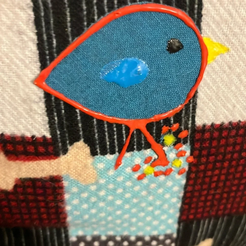 Handmade doggy pillow friend 17” Pinterest worthy - Picture 7 of 9